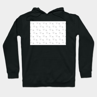 squirrel pattern Hoodie